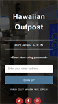 Mobile Screenshot of hawaiianoutpost.com